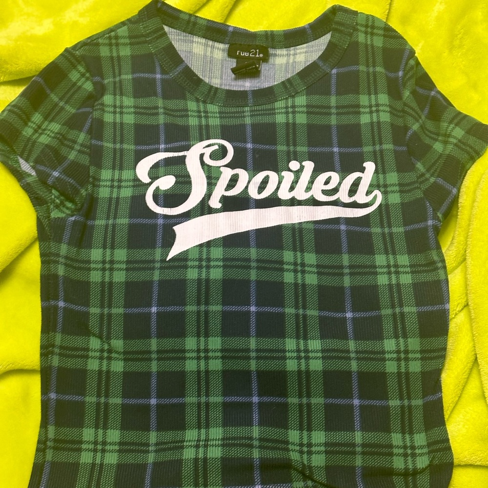 spolied rue 21 tee - Picture 4 of 6
